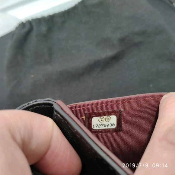 Chanel Classic Flap Quilted Wallet - Picture 7 of 8